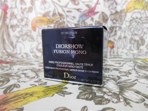 dior fusion